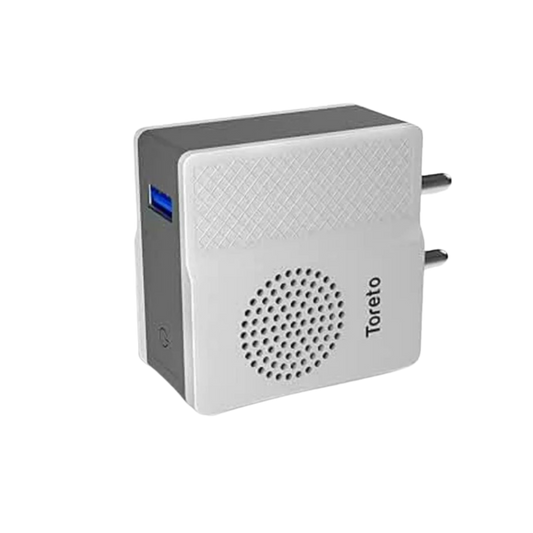TORETO Remix TOR-515 2-in-1 Charger + Bluetooth Speaker