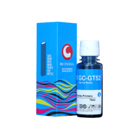 GC ORIGINAL GT-52 Ink Cyan 70ml
