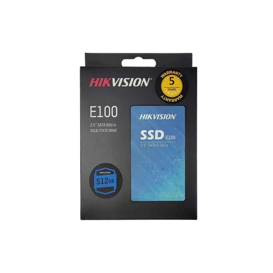 Hikvision E100 512GB 2.5" SATA SSD