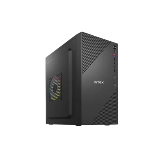 Intex IT-1711 W SMPS & USB Computer Cabinet