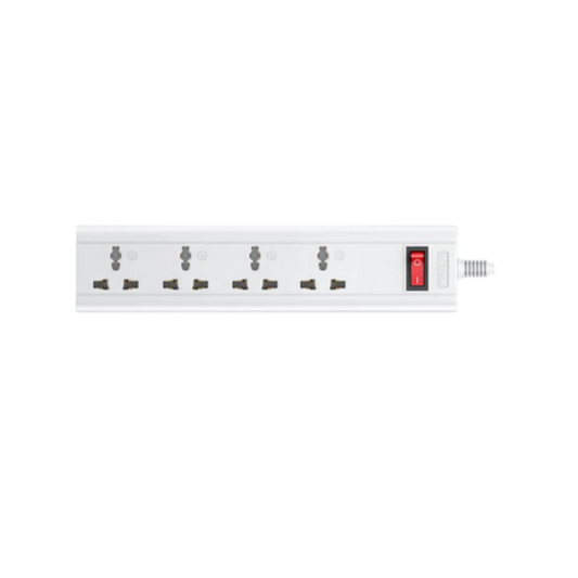 INTEX 4 Sockets & 1500W 1.5 Meter Power Surge Protector