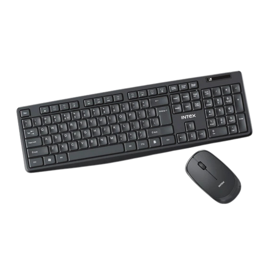 INTEX Power New Wireless Mouse And Keyboard Combo