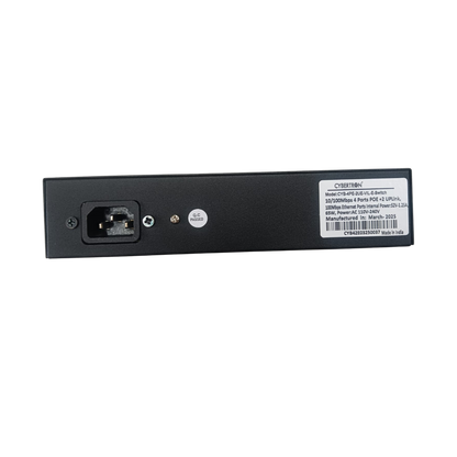 CYBERTRON CYB-4PE-2UE-VIL-E Switch 10/100mbps 4 Ports POE Internal Power