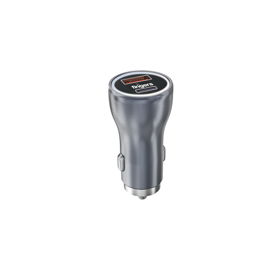 FINGERS DoublePower 50w Car Charger