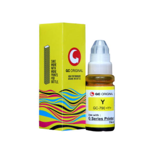 GC ORIGINAL GC-790 Ink Yellow 70ml
