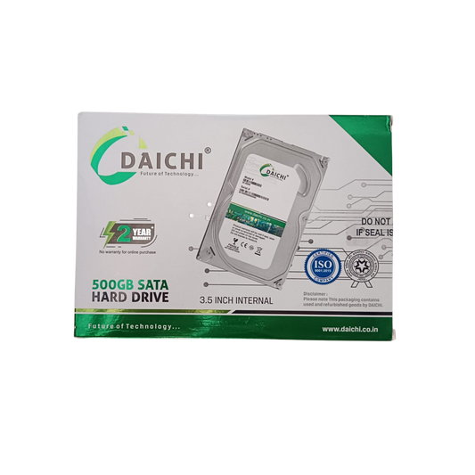 DAICHI 500GB 3.5-inch Internal SATA Hard Drive
