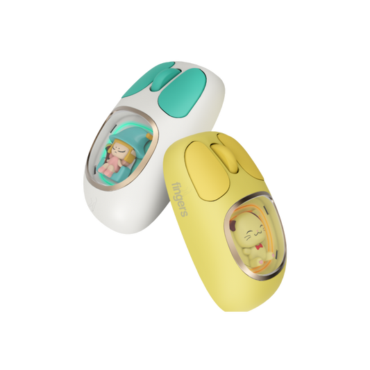 FINGERS CuteClicks WB4 Wireless Mouse