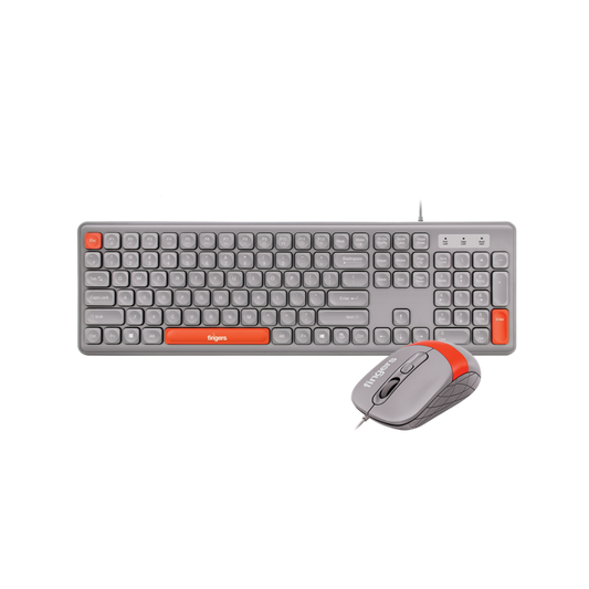 FINGERS Valvet Combo C4 – Rangeela Series Wire Mouse+Keyboard