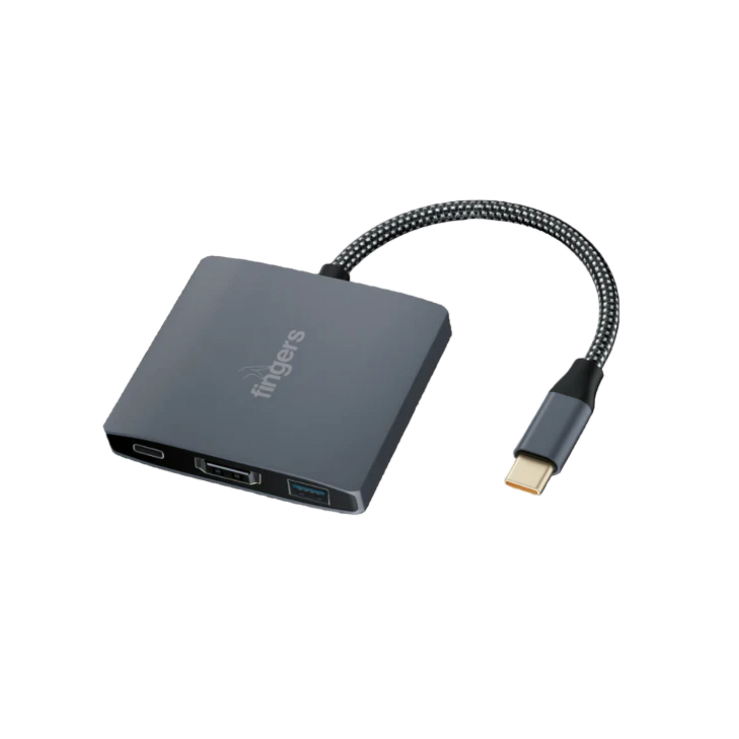 FINGERS Topnotch 3-in-1 Type-C USB Hub