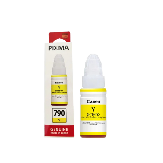 CANON GI 790 YELLOW GENUINE INK