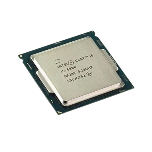 INTEL Core I5-6500 3.2 GHZ LGA 1151 Socket 4 Cores Desktop Processor (Grey)