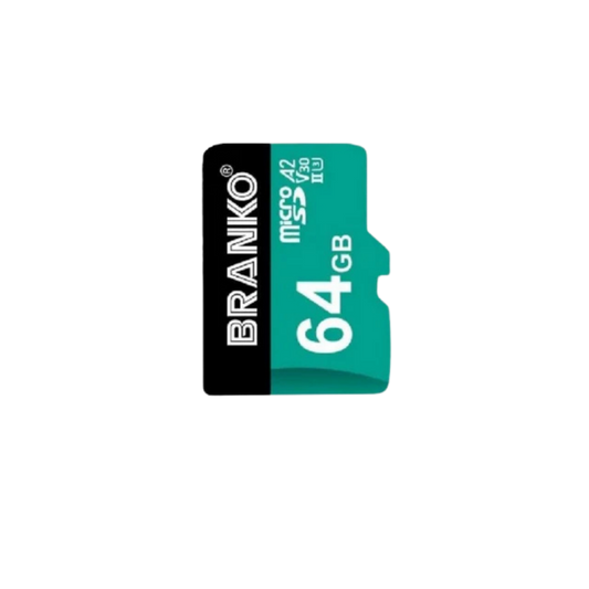 BRANKO ELITE V30 SD Card 64GB Micro