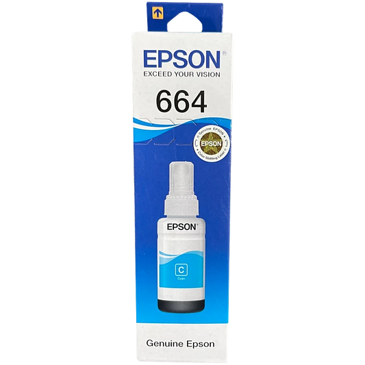 INK 664 CYAN EPSON