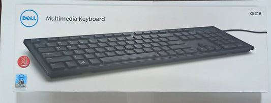 KEYBOARD USB KB 216 DELL