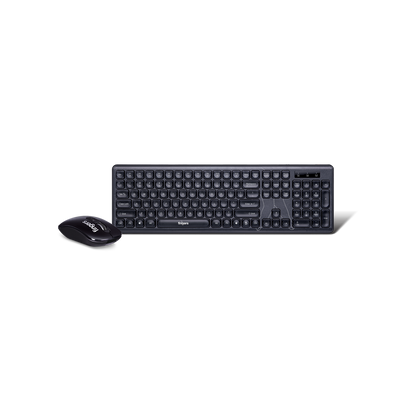 KEYBOARD MOUSE WIRELESS COMBO EXQUISITE FINGERS
