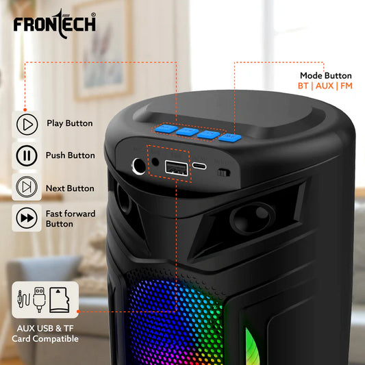 PORTABLE SPEAKER SW-0068 1580 FRONTECH