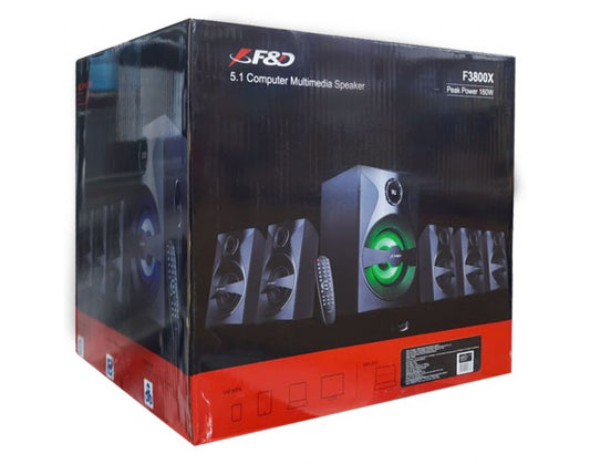 Speaker 5.1 F3800X F&D