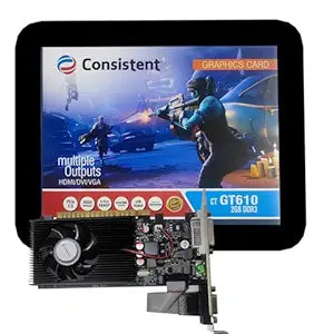 GRAPHIC CARD 2GB GT610 CONSISTENT