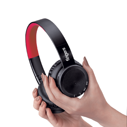HEADPHONE WIRELESS BT HEADSET FINGERS ROCK-N-ROLL H2