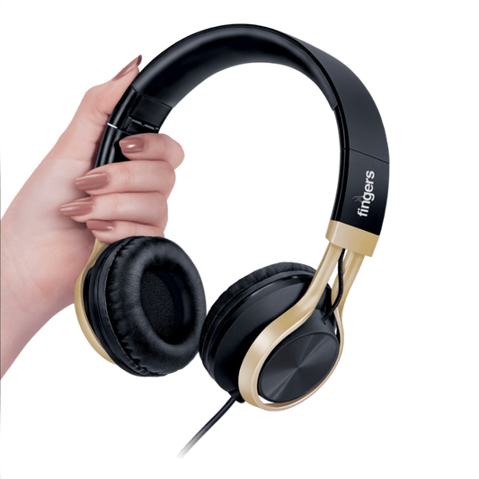 HEADPHONE WIRED HEADSET FINGERS SHOWSTOPPER H5