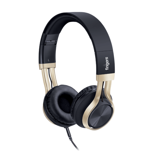 HEADPHONE WIRED HEADSET FINGERS SHOWSTOPPER H5