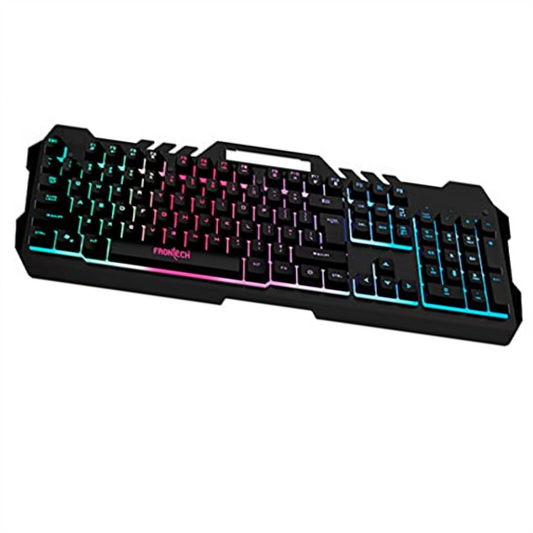 KEYBOARD WIRED USB RGB KB0009 FRONTECH