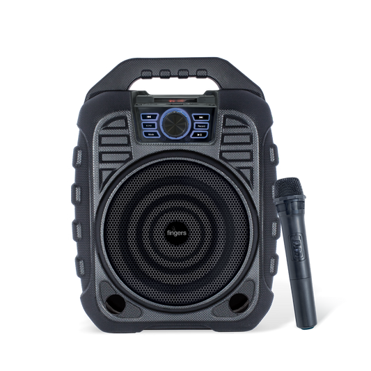 PORTABLE BLUETOOTH SPEAKER KNOKOUT WITH MIC FINGERS