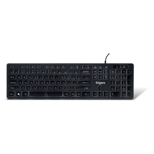 KEYBOARD WIRED MAGNIFICO MOONLIGHT  FINGERS