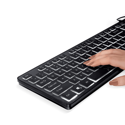KEYBOARD WIRED MAGNIFICO MOONLIGHT  FINGERS