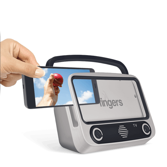 PORTABLE BLUETOOTH SPEAKER My-Own-TV (MOT) FINGERS