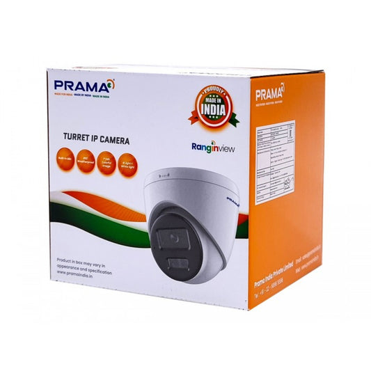 CAMERA DOME IP 4 M.P PRAMA ( PT-NC143D3-LIU(D2))