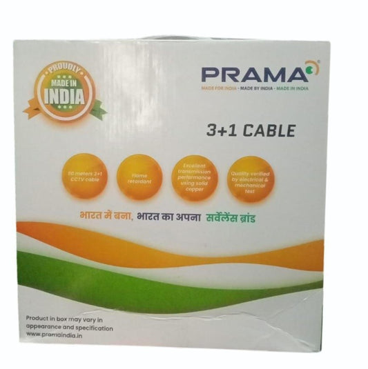 CABLE 3+1 90M PRAMA