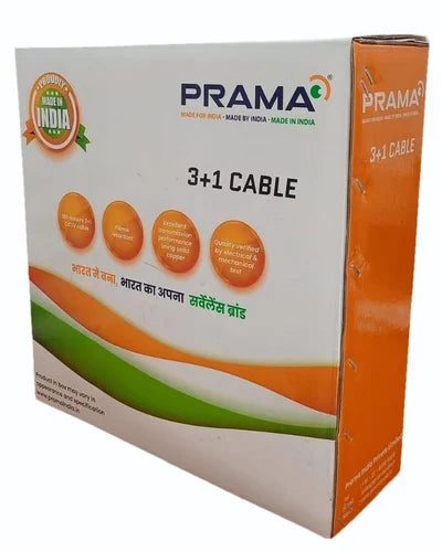 CABLE 3+1 90M PRAMA