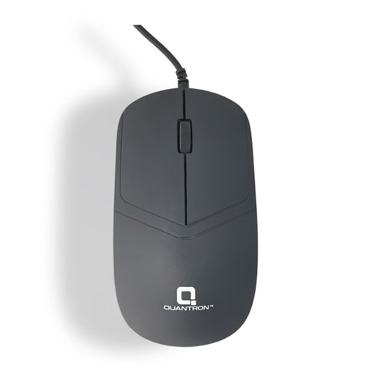 MOUSE USB QMU-535 QUANTRON
