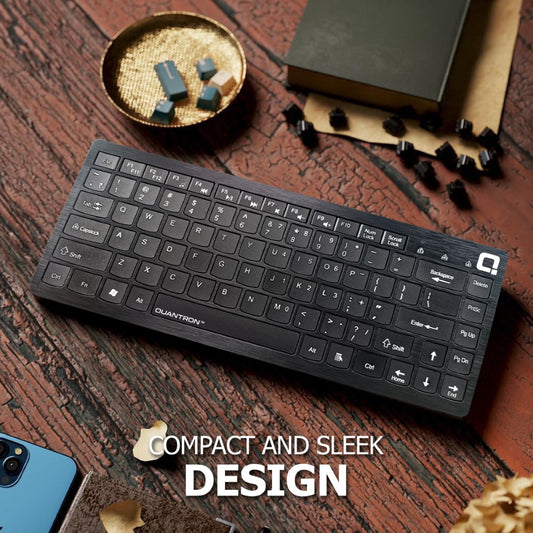 KEYBOARD USB MINI QKB-17 QUANTRON