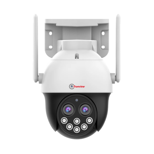 4G CAMERA 4MP DUAL LENS PTZ CAMERA T18155-AF TRUEVIEW