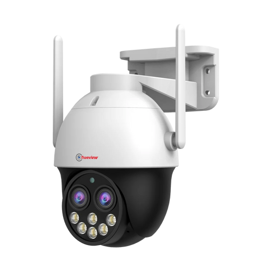 4G CAMERA 4MP DUAL LENS PTZ CAMERA T18155-AF TRUEVIEW