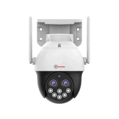 TRUEVIEW T18156-AF 4MP Dual Lens WiFi PTZ Camera