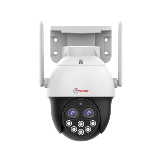 TRUEVIEW T18156-AF 4MP Dual Lens WiFi PTZ Camera
