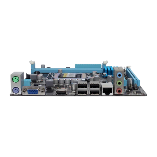 SOCKET ZEB-H61M2 Zebronics H61 Motherboard