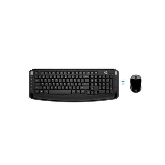 HP 300 Wireless Keyboard and Mouse Combo
