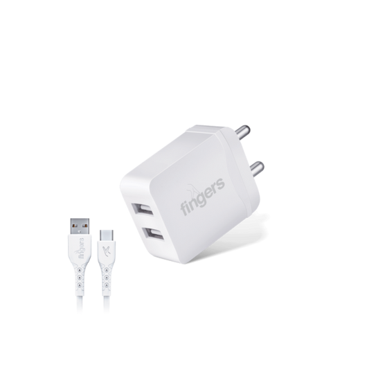 FINGERS PA-DUAL With Type C Cable