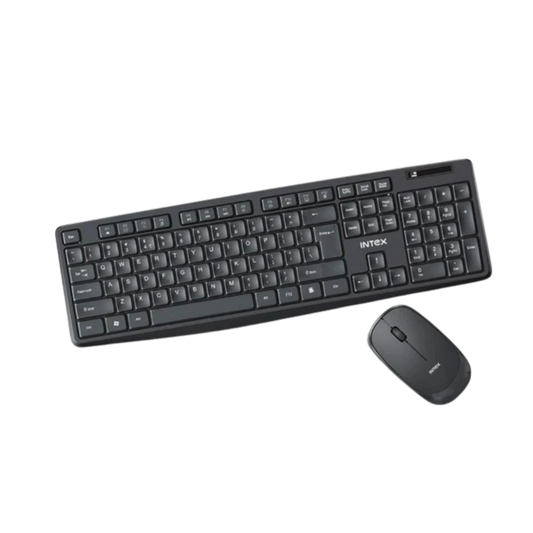 INTEX IT WLKBM01 Power New Wireless Keyboard & Mouse Combo
