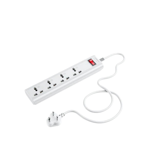 INTEX 4 Sockets & 1500W 3 Meter Power Surge Protector