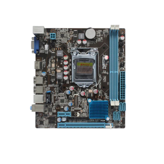 SOCKET ZEB-H61M2 Zebronics H61 Motherboard