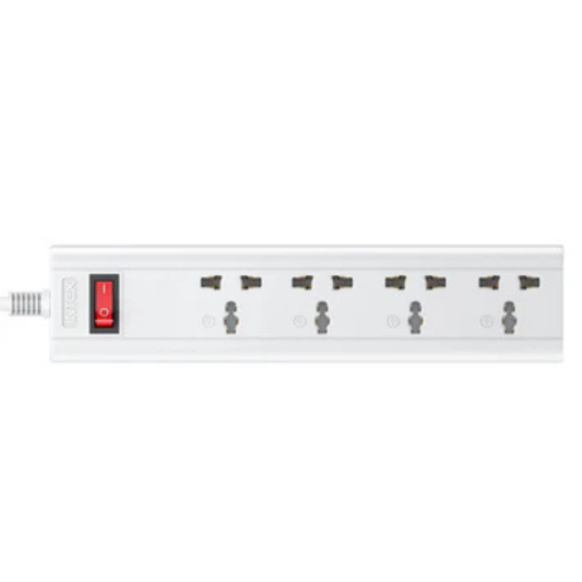 INTEX 4 Sockets & 1500W 1.5 Meter Power Surge Protector