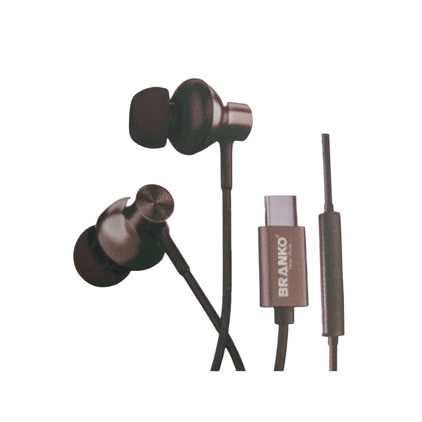 Branko X47 Type C Earphones