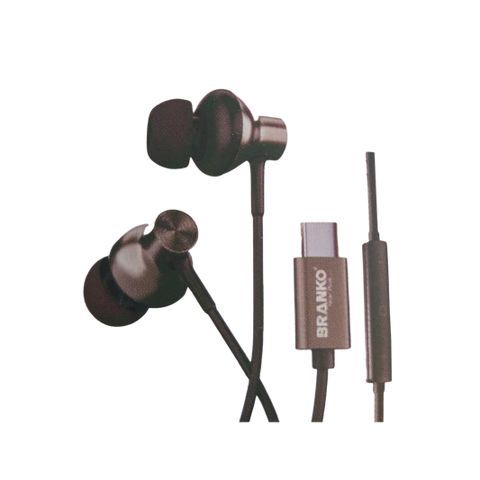 Branko X47 Type C Earphones