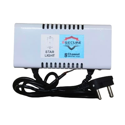 CCTV POWER SUPPLY 8CH. 10AMP. BSECURE