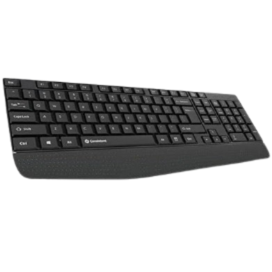 CONSISTENT SK102 Classic Gold Wired Keyboard